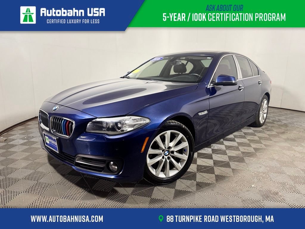 Used 2016 BMW 535i xDrive Sedan