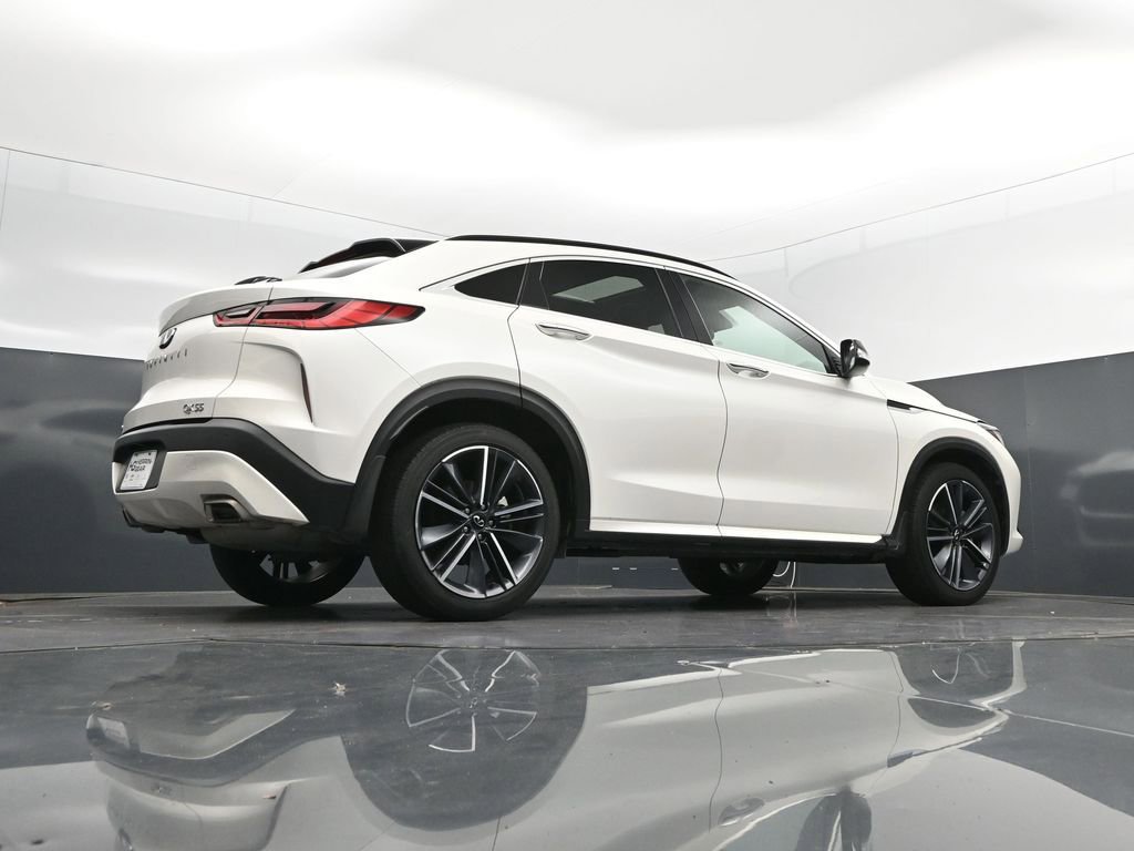 Used 2023 INFINITI QX55 Luxe w/ Cargo Package image 42