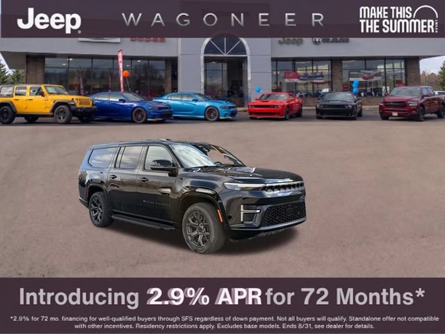 New 2026 Jeep Grand Wagoneer L Limited AWD/4WD image 1