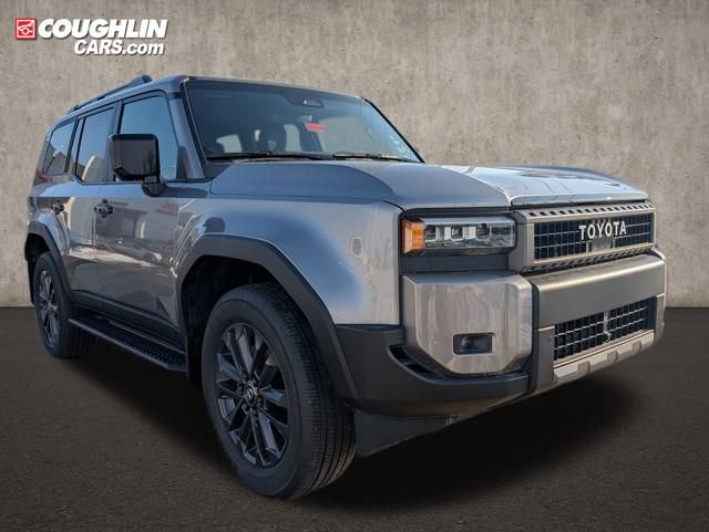 New 2026 Toyota Land Cruiser w/ Premium Package image 1