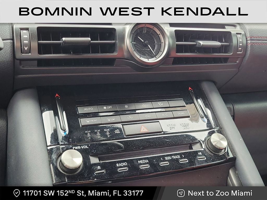 Used 2025 Lexus IS 350 F Sport image 19