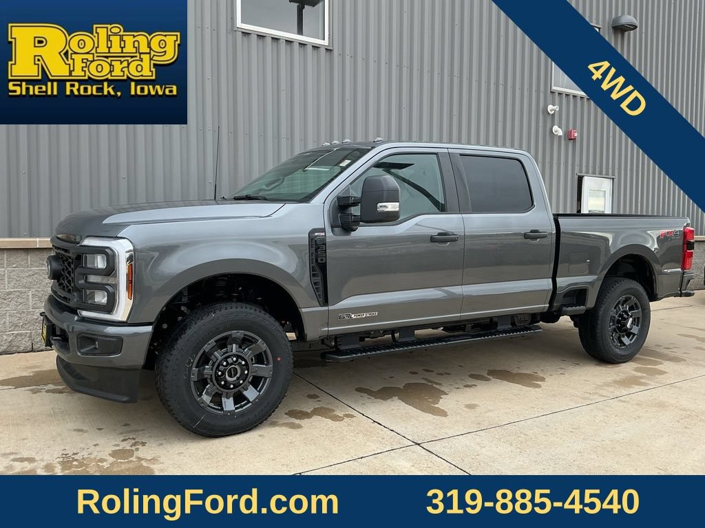 New 2026 Ford F350 XL w/ STX Appearance Package