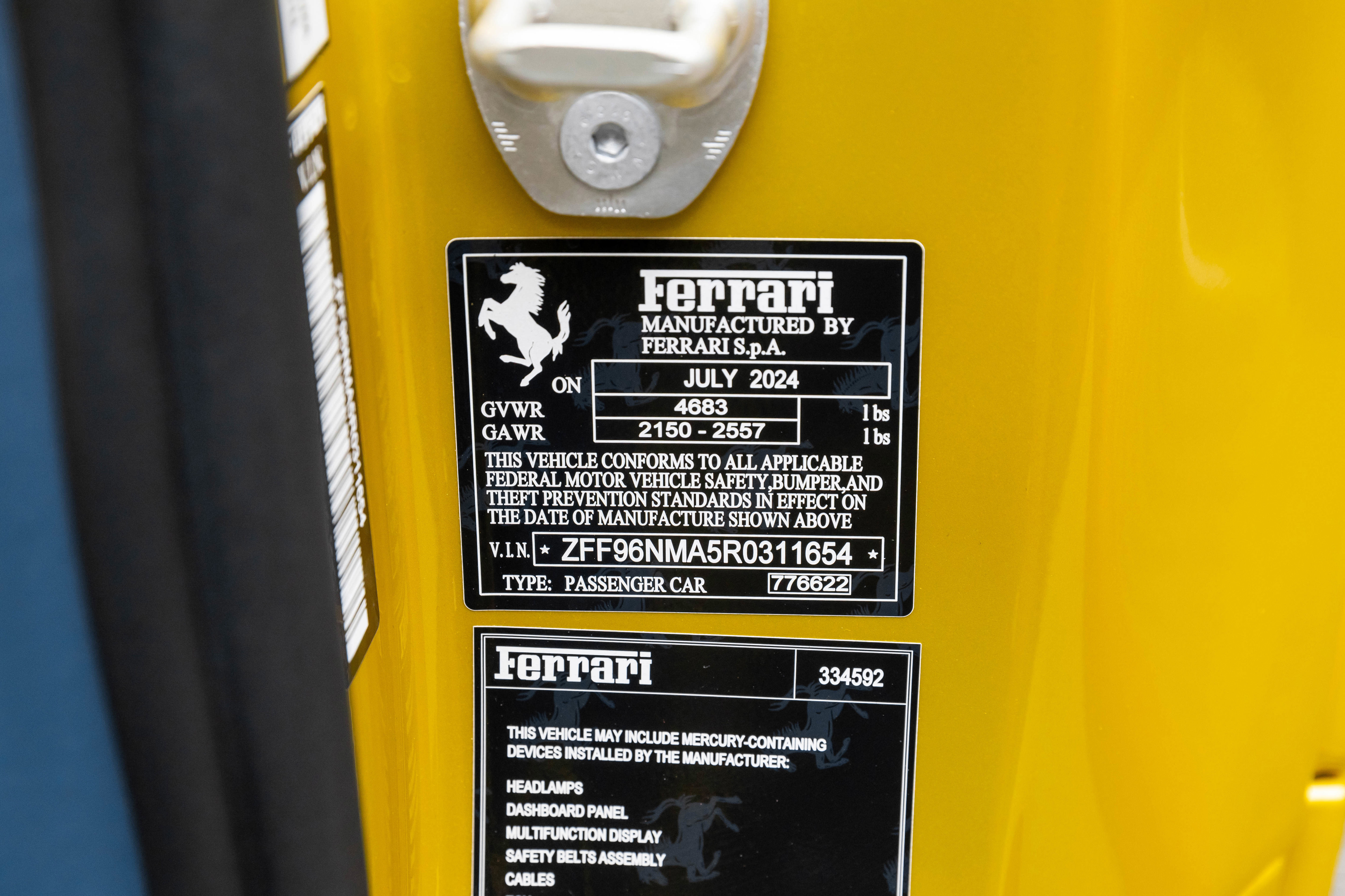 Certified 2024 Ferrari SF90 Spider image 48