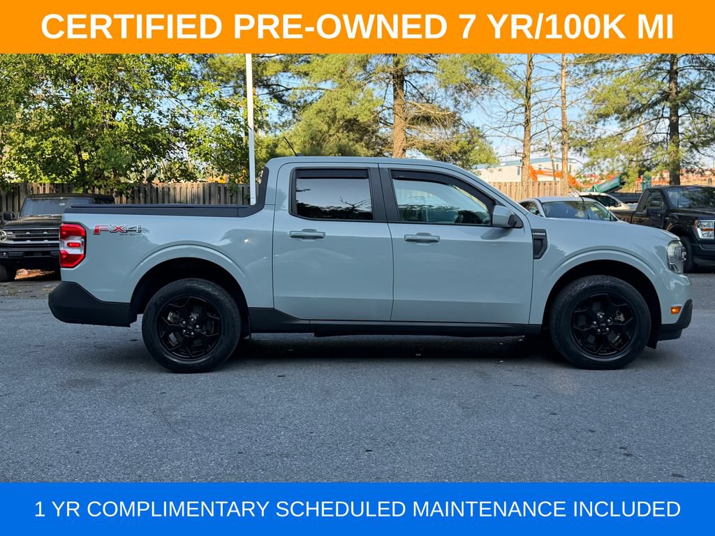 Used 2022 Ford Maverick Lariat w/ Lariat Luxury Package AWD/4WD image 9