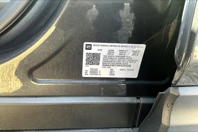 Used 2022 Chevrolet Equinox Premier AWD/4WD image 32
