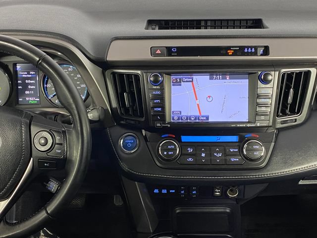 Used 2018 Toyota RAV4 Limited w/ Advanced Technology Package AWD/4WD image 13