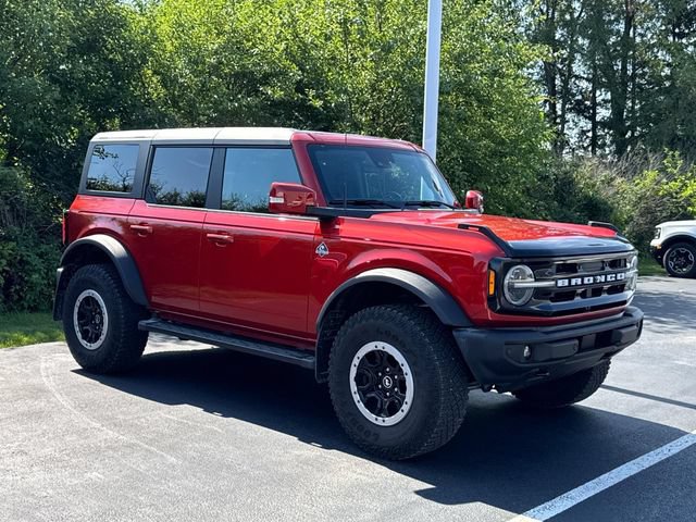 Used 2023 Ford Bronco Outer Banks w/ Sasquatch Package AWD/4WD image 5
