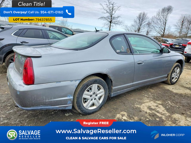 Used 2007 Chevrolet Monte Carlo LS FWD image 4