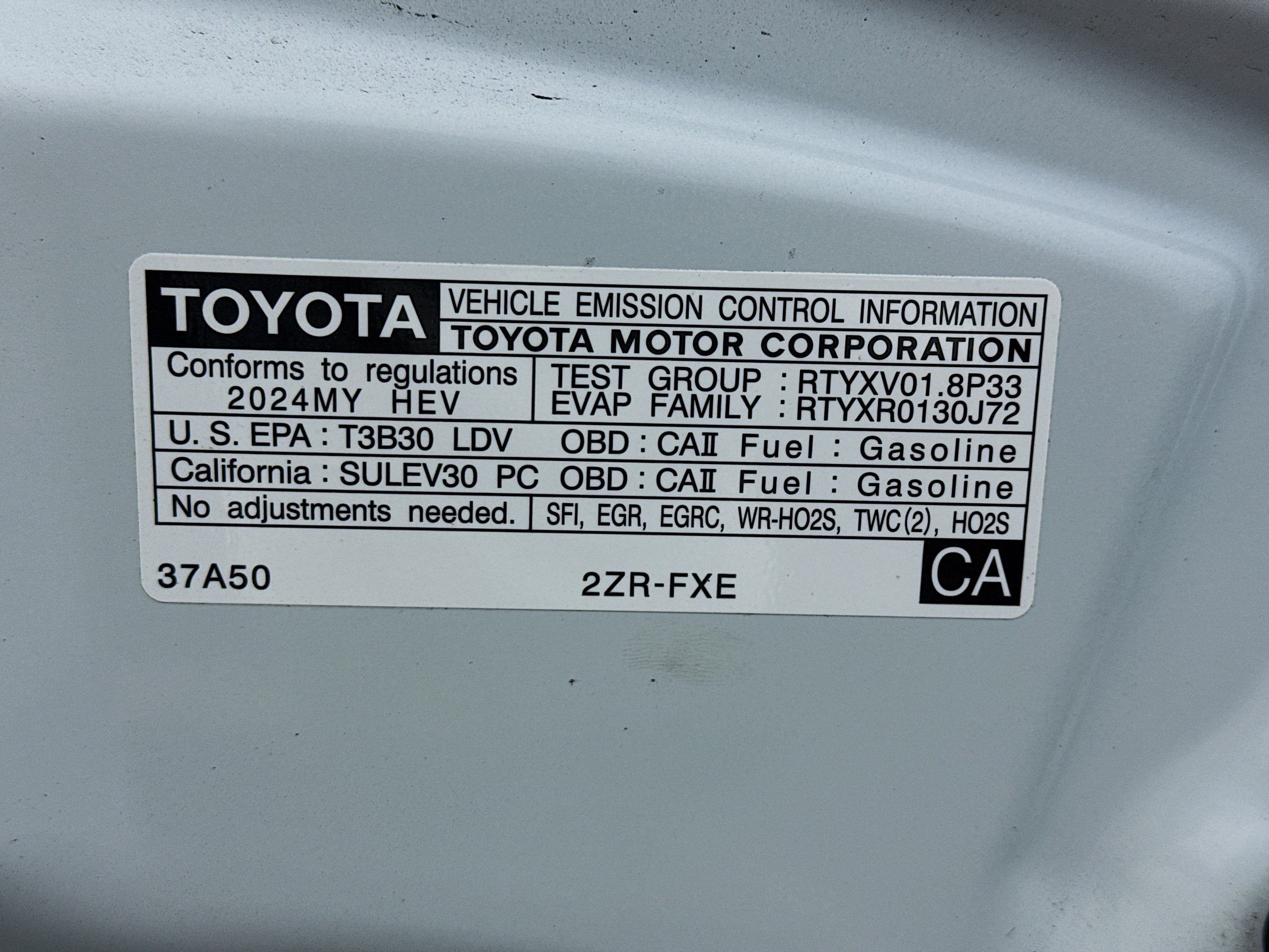 Used 2024 Toyota Corolla LE FWD image 20