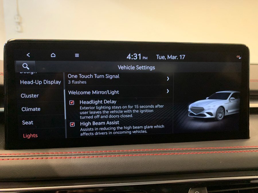 Used 2023 Genesis G70 3.3T w/ Sport Prestige Package AWD/4WD image 37