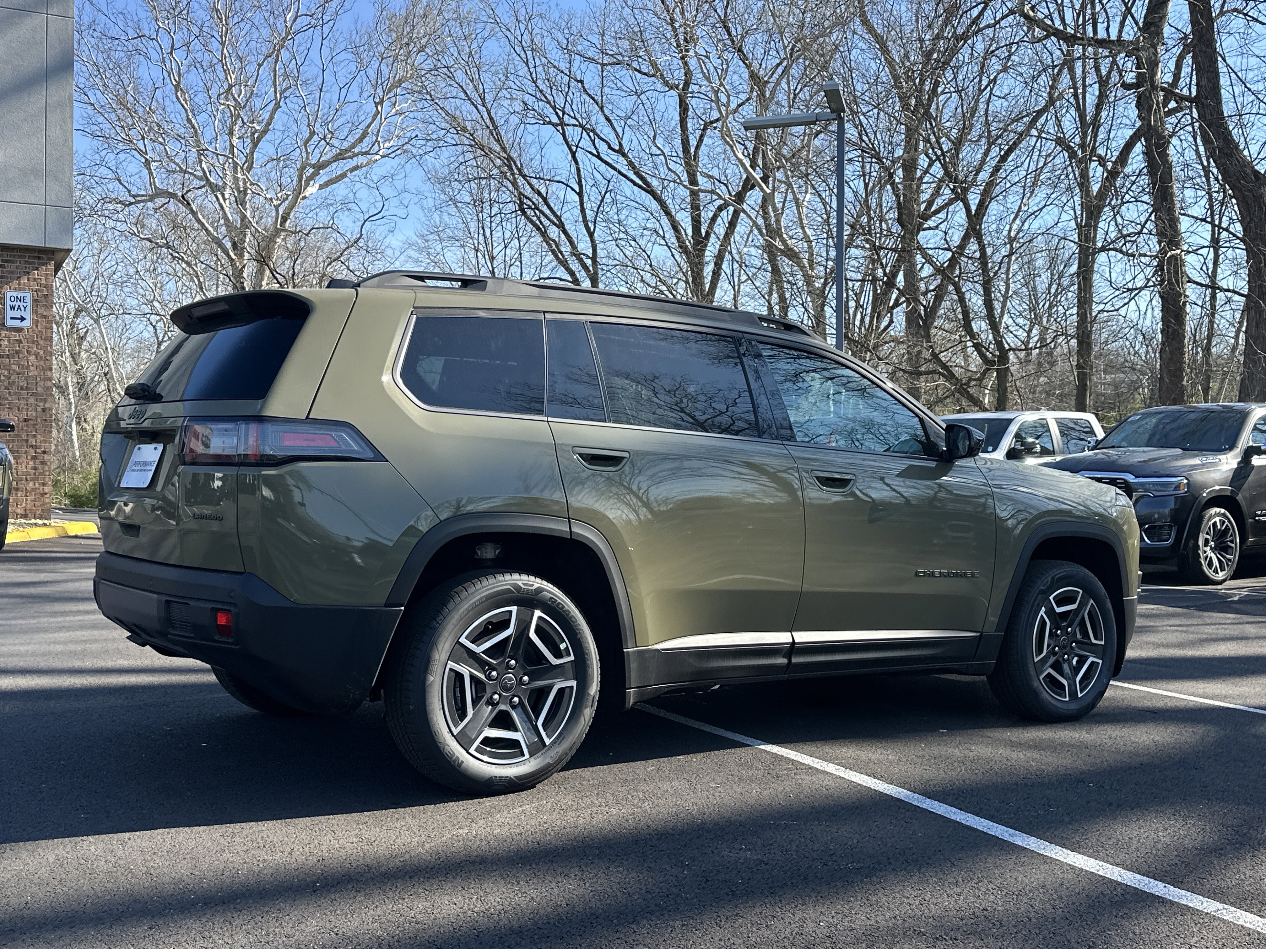 New 2026 Jeep Cherokee Laredo AWD/4WD image 16