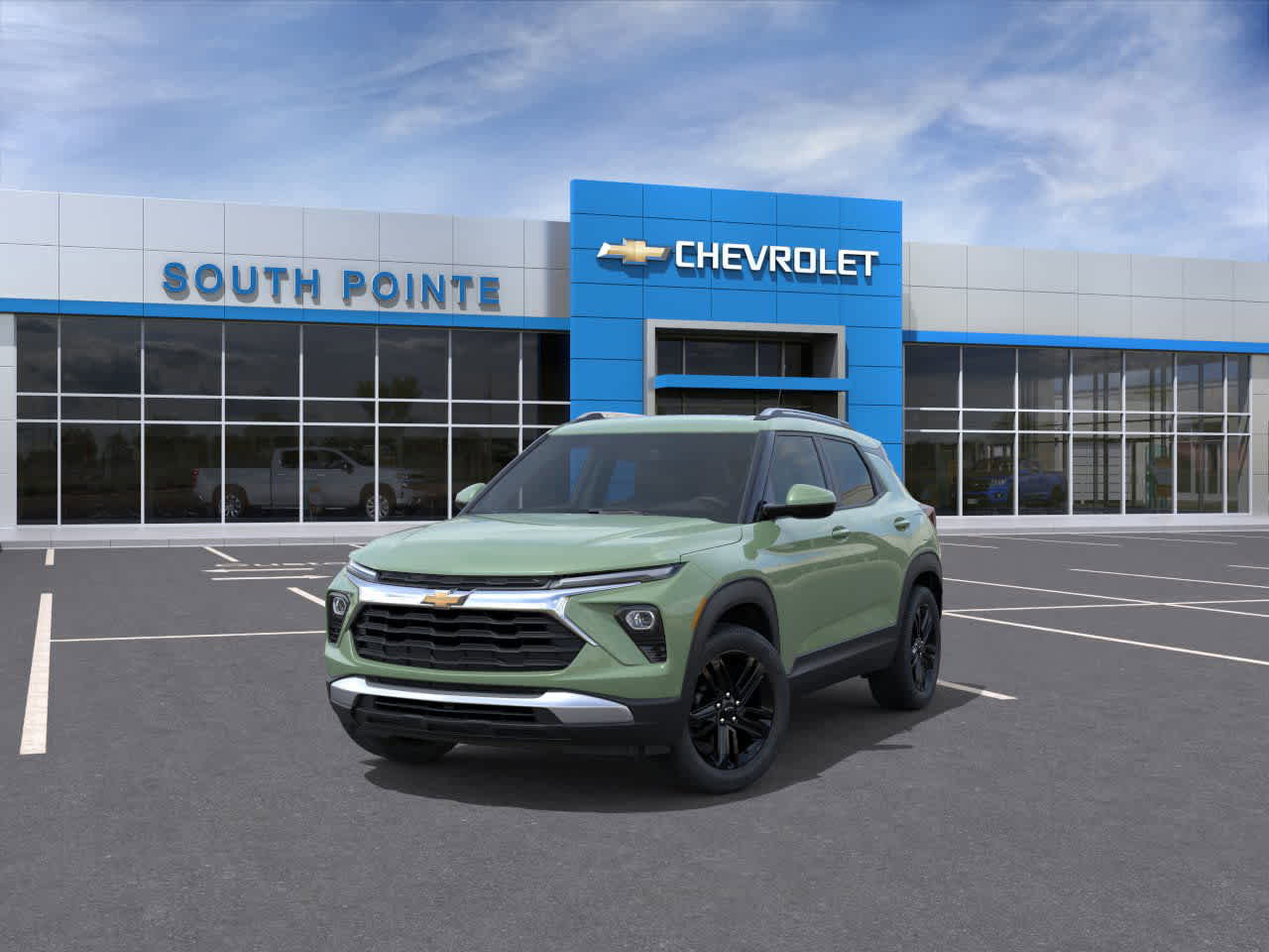 New 2026 Chevrolet TrailBlazer LT w/ Midnight Edition FWD image 8