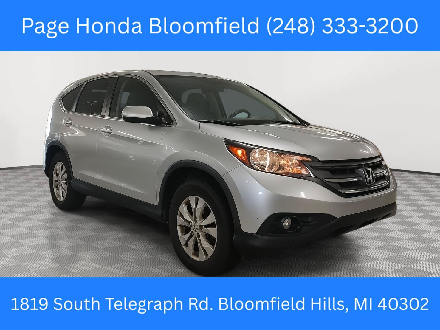 Used 2012 Honda CR-V EX