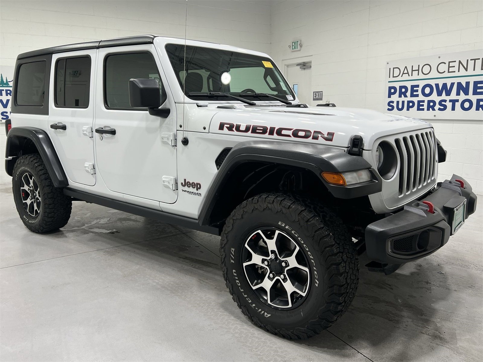 Used 2021 Jeep Wrangler Unlimited Rubicon w/ Cold Weather Group image 2