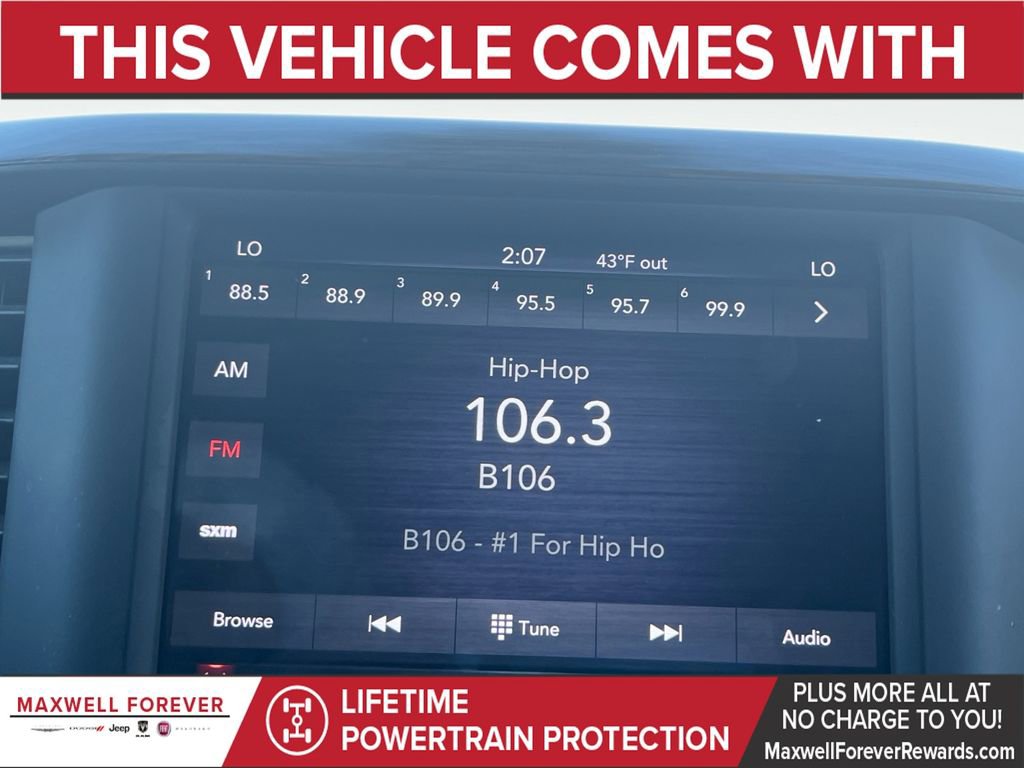 Used 2020 RAM 1500 Laramie image 8