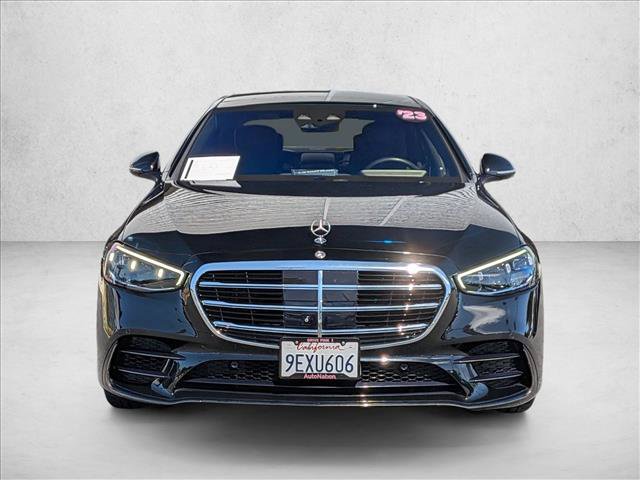 Certified 2023 Mercedes-Benz S 580 4MATIC Sedan image 2