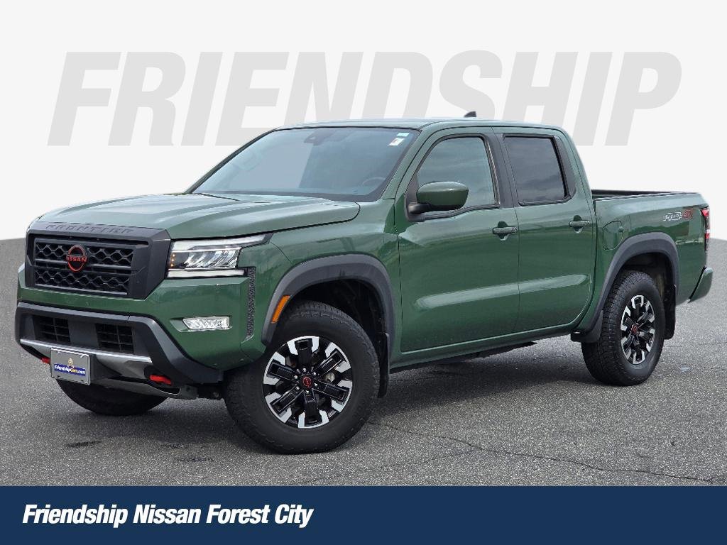 Used 2022 Nissan Frontier PRO-4X w/ Technology Package