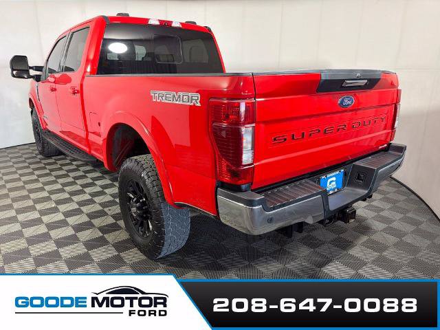Certified 2020 Ford F250 Lariat w/ Tremor Off-Road Package AWD/4WD image 6