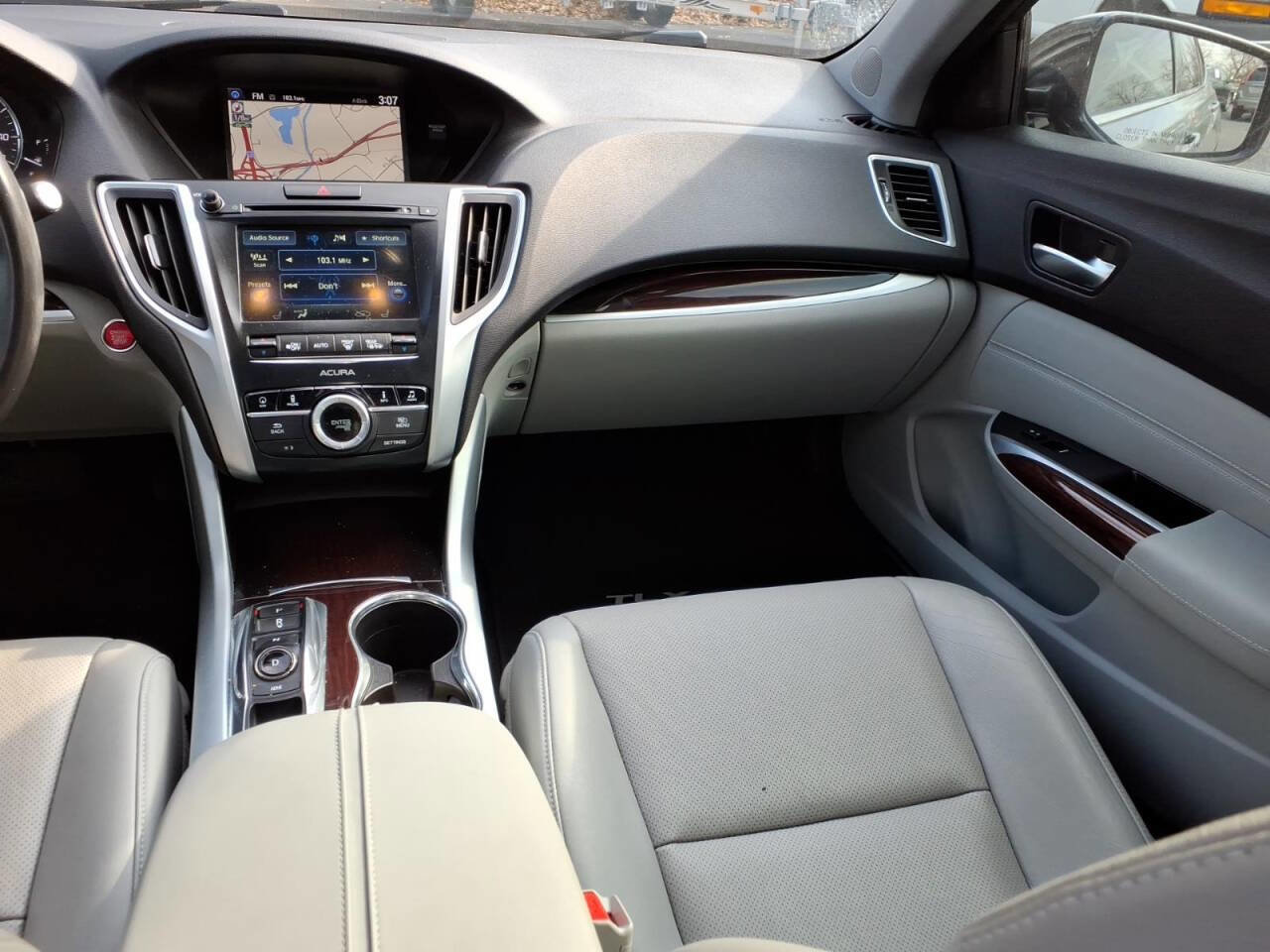 Used 2017 Acura TLX V6 w/ Technology Package image 14