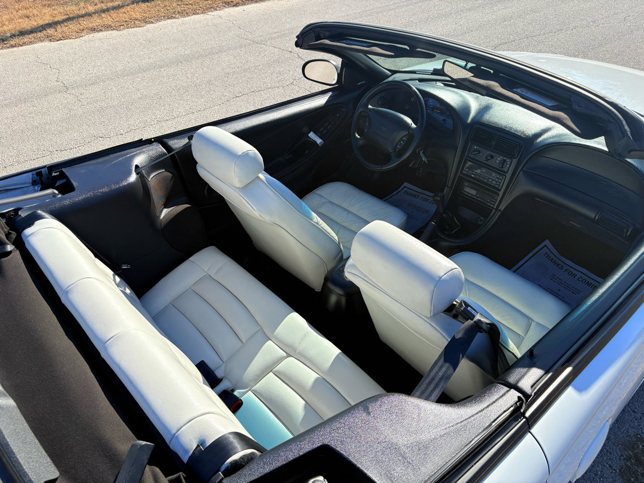Used 1998 Ford Mustang Convertible image 49