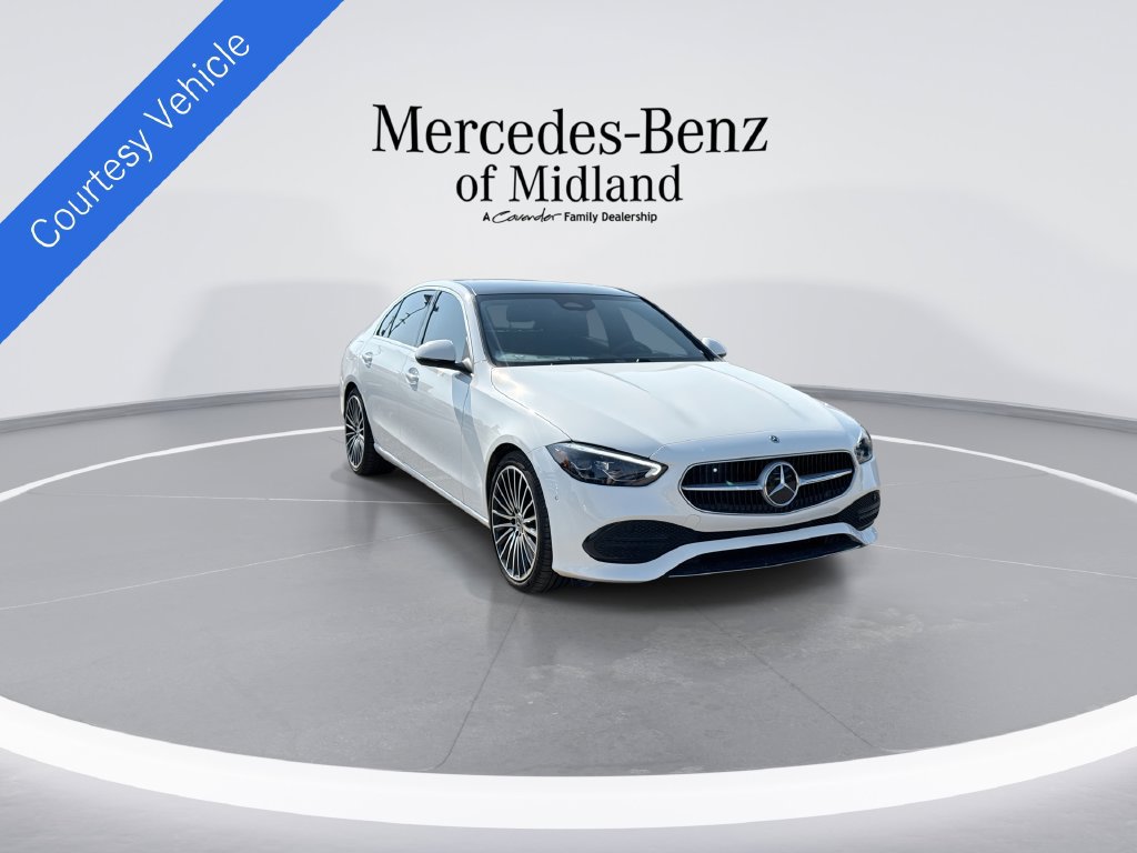 New 2026 Mercedes-Benz C 300 Sedan image 2