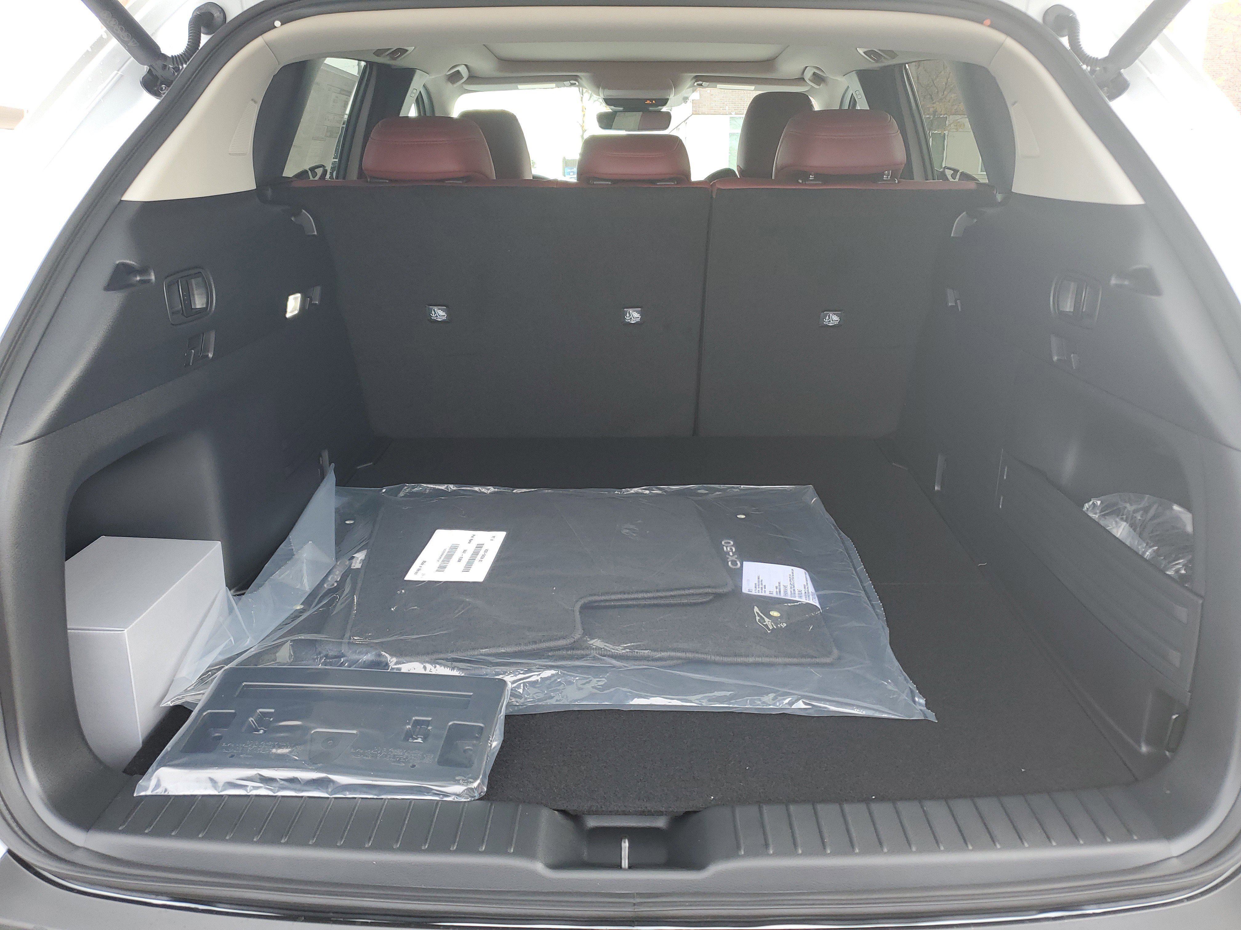 New 2026 MAZDA CX-50 AWD 2.5 Hybrid w/ Cargo Package image 9