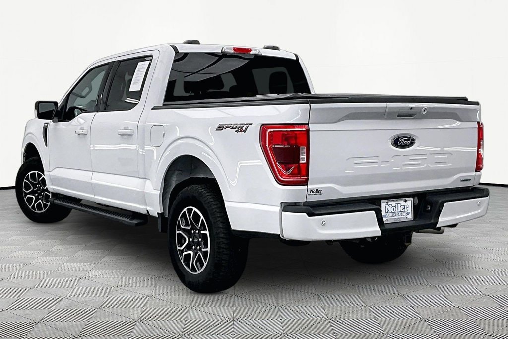 Used 2023 Ford F150 XLT w/ Equipment Group 302A High AWD/4WD image 13