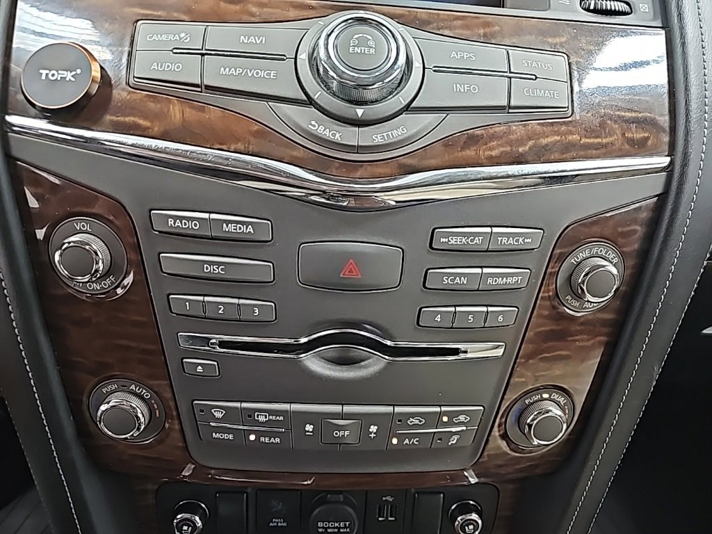 Used 2018 Nissan Armada Platinum w/ Captain Seat Package image 18