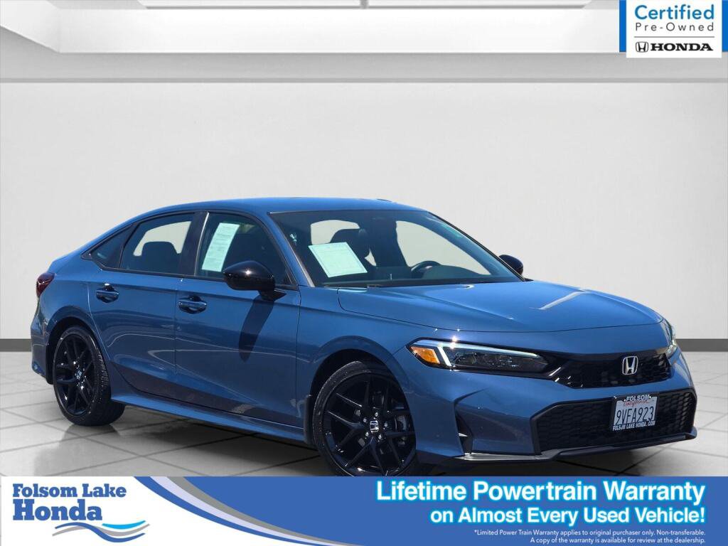 Certified 2026 Honda Civic Sport image 1