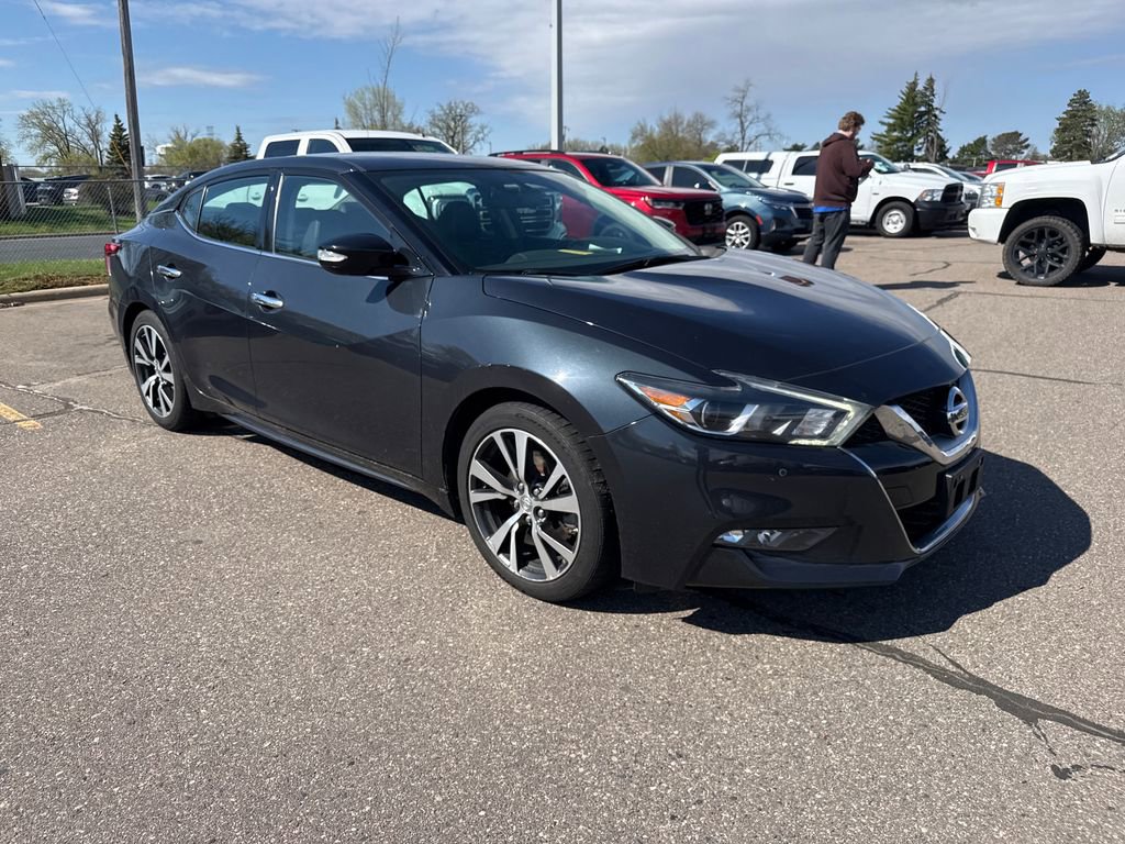 Used 2016 Nissan Maxima 3.5 SV FWD image 4
