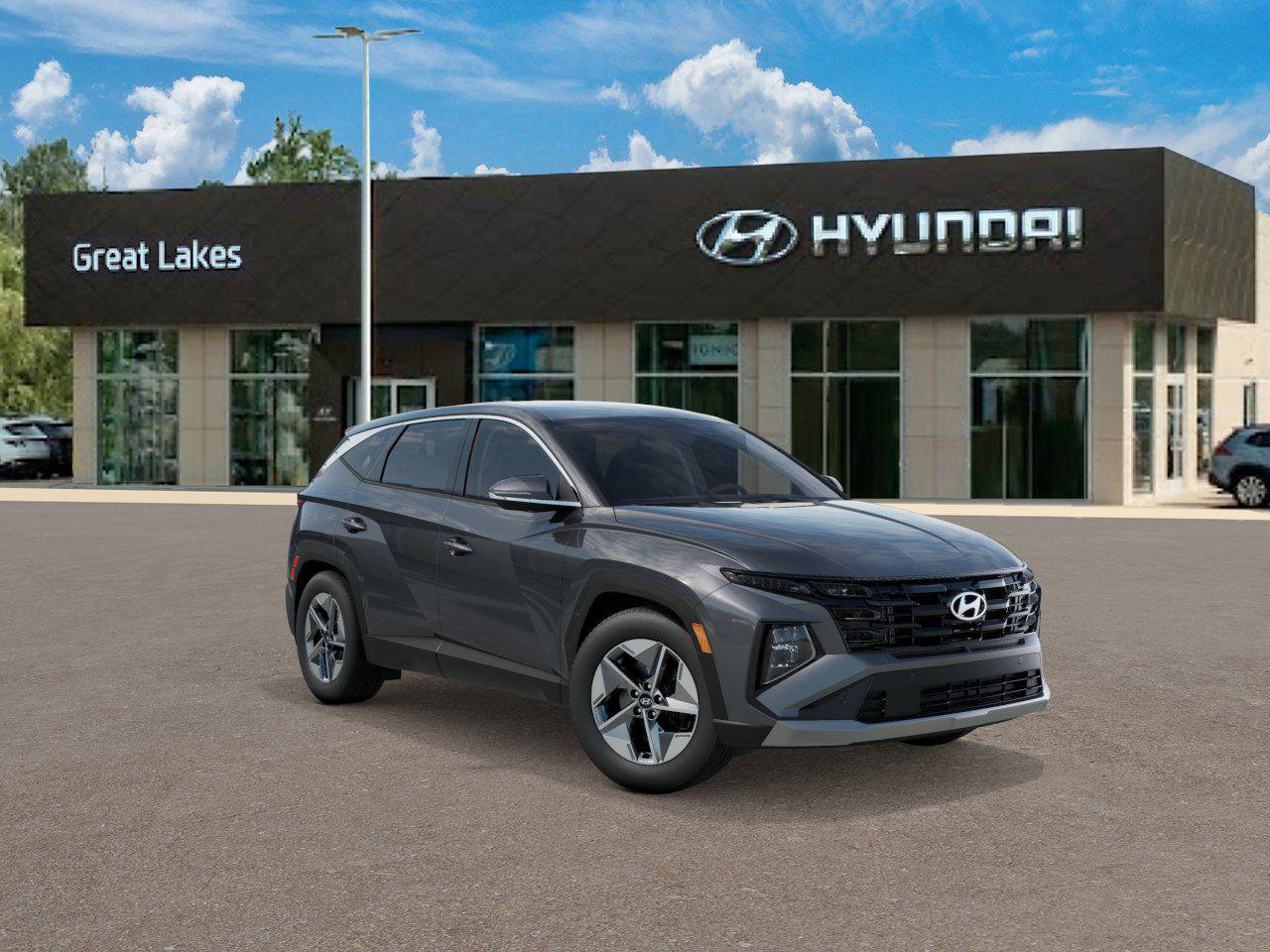 New 2026 Hyundai Tucson SEL AWD/4WD image 2