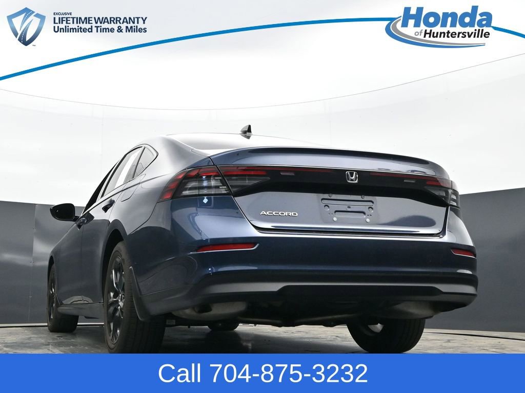 Certified 2025 Honda Accord SE image 27
