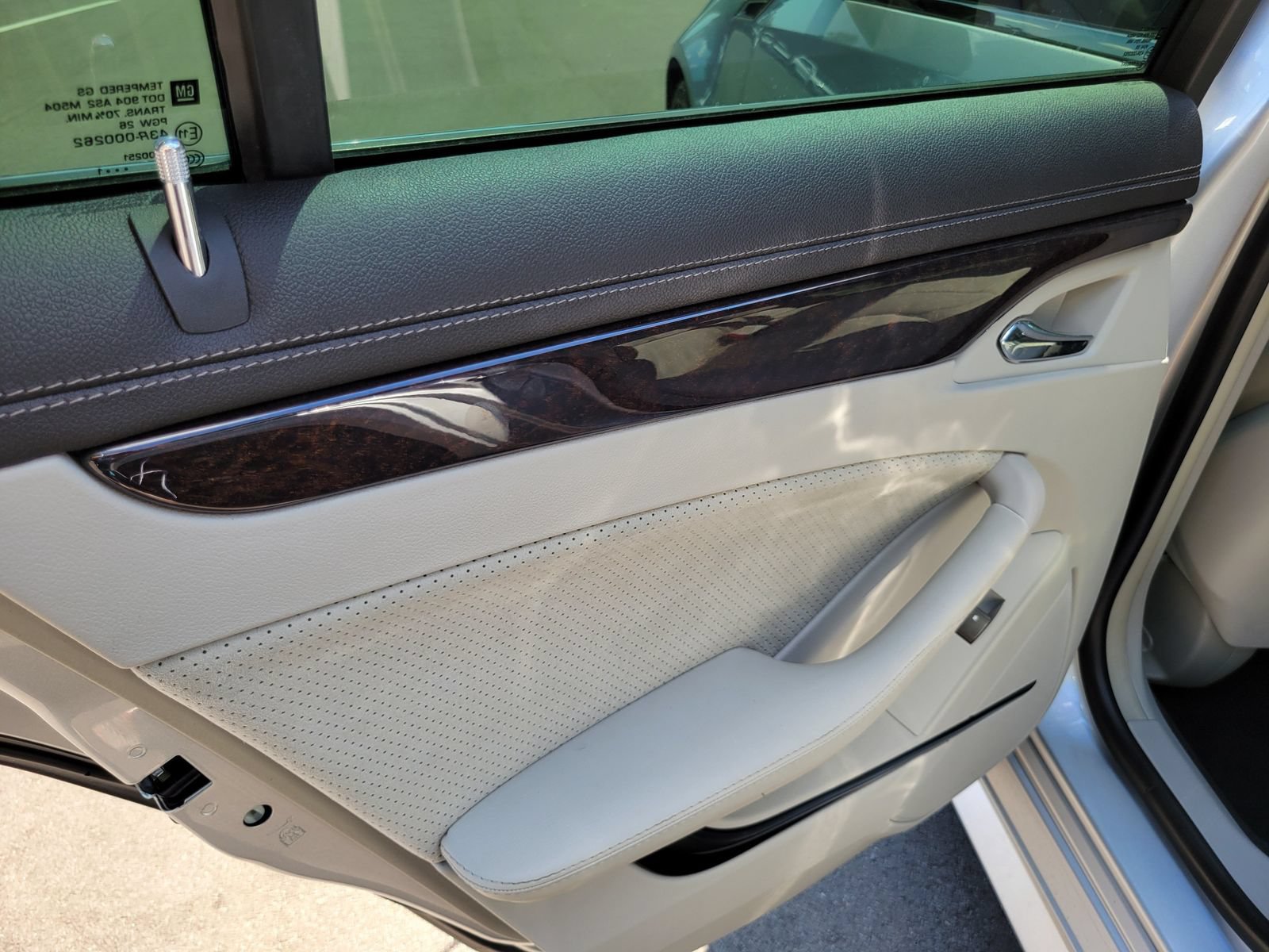 Used 2012 Cadillac CTS V w/ Wood Trim Package RWD image 25