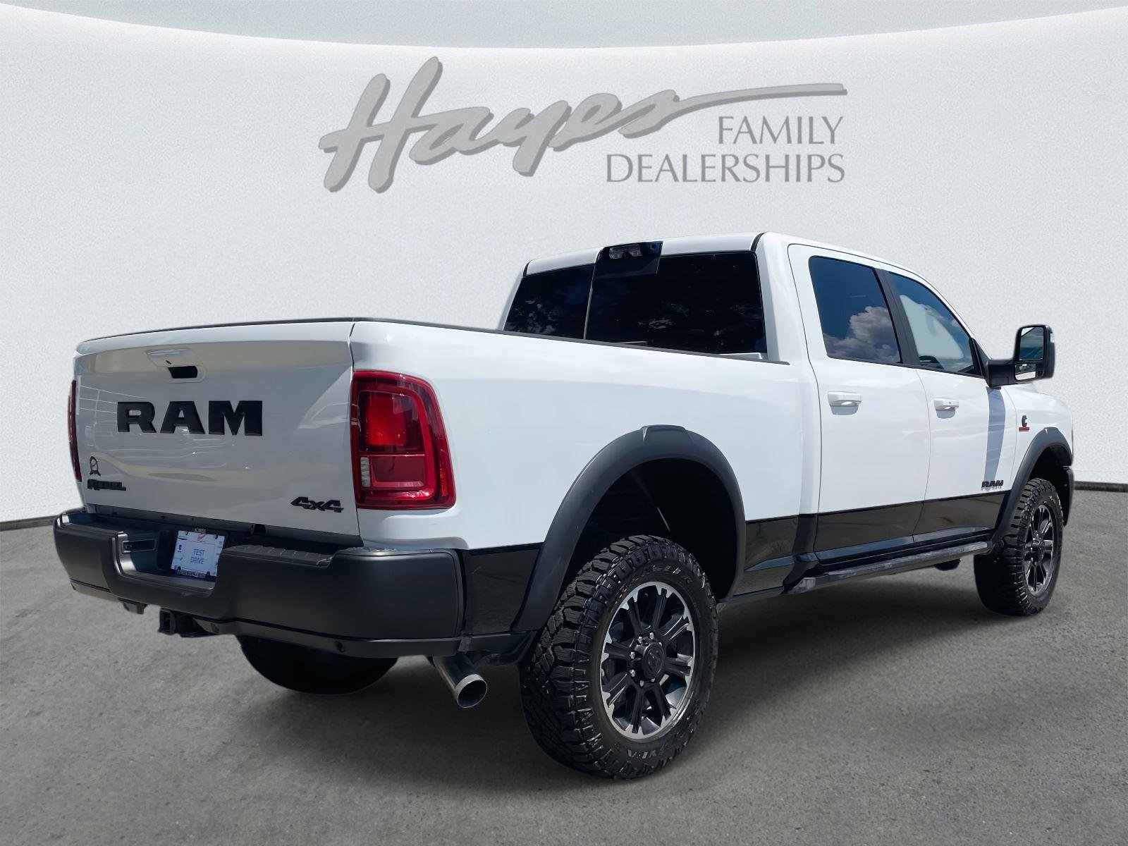 Used 2025 RAM 2500 Rebel w/ Rebel Level 1 Equipment Group image 43