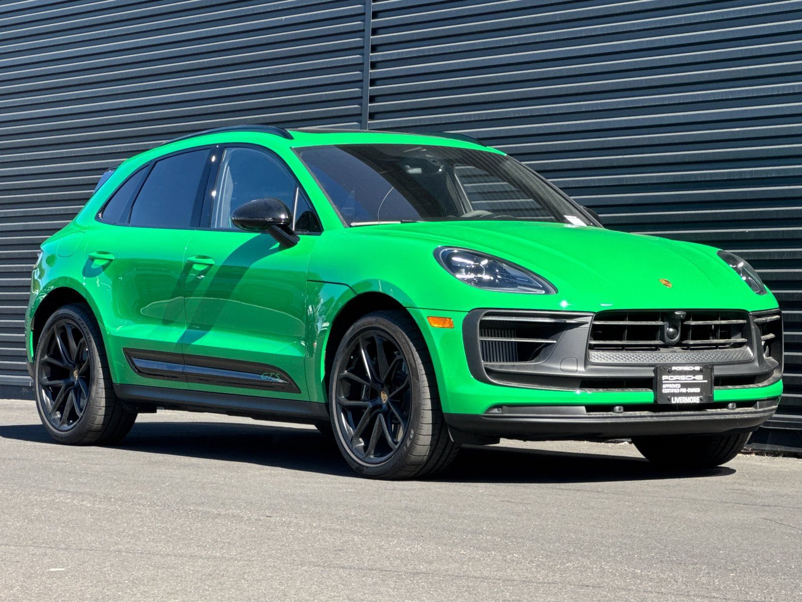 Certified 2026 Porsche Macan GTS AWD/4WD image 11