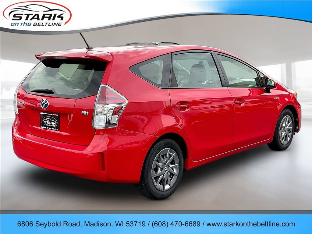 Used 2016 Toyota Prius V Two FWD image 6