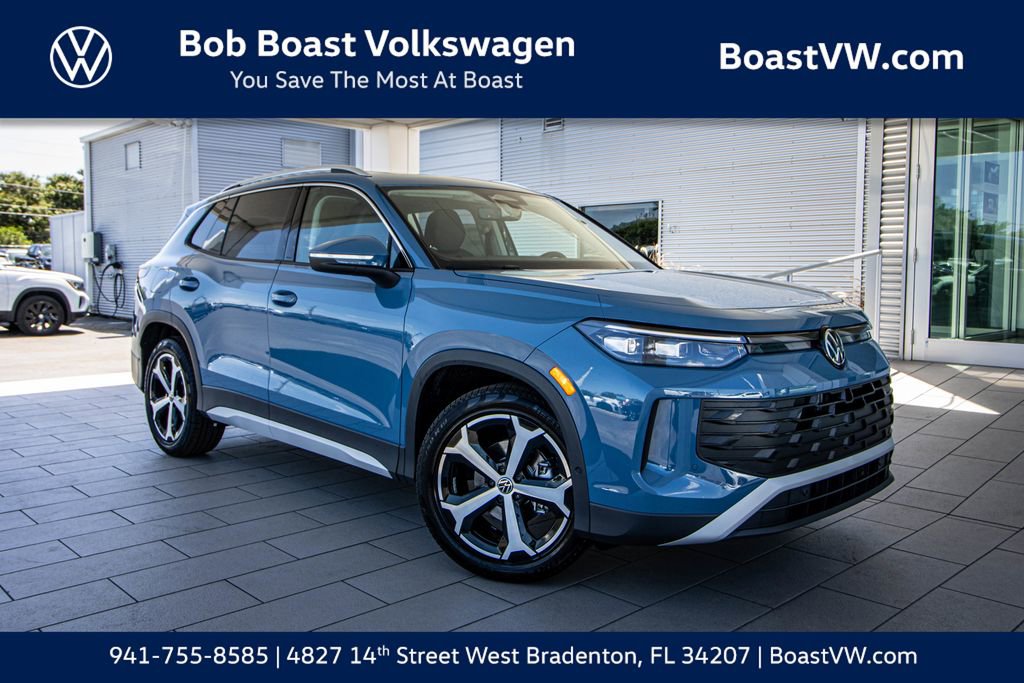 New 2026 Volkswagen Tiguan SE