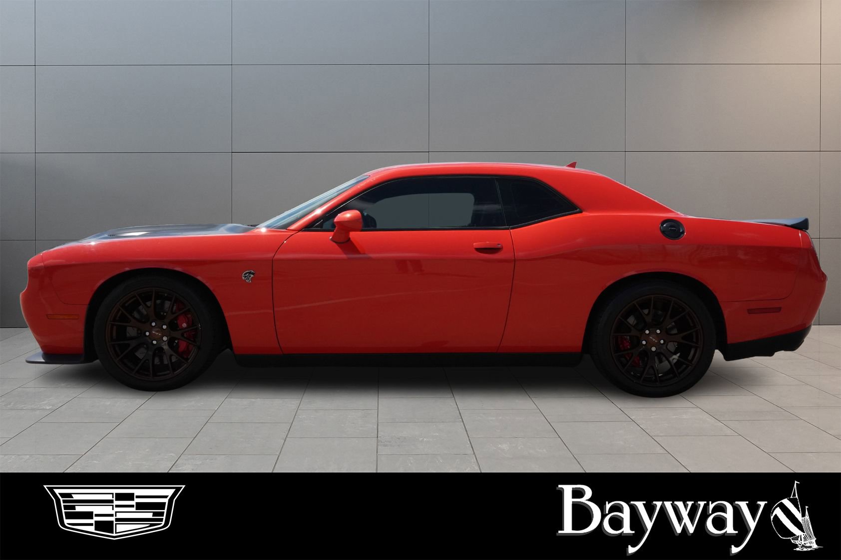 Used 2016 Dodge Challenger SRT Hellcat image 4