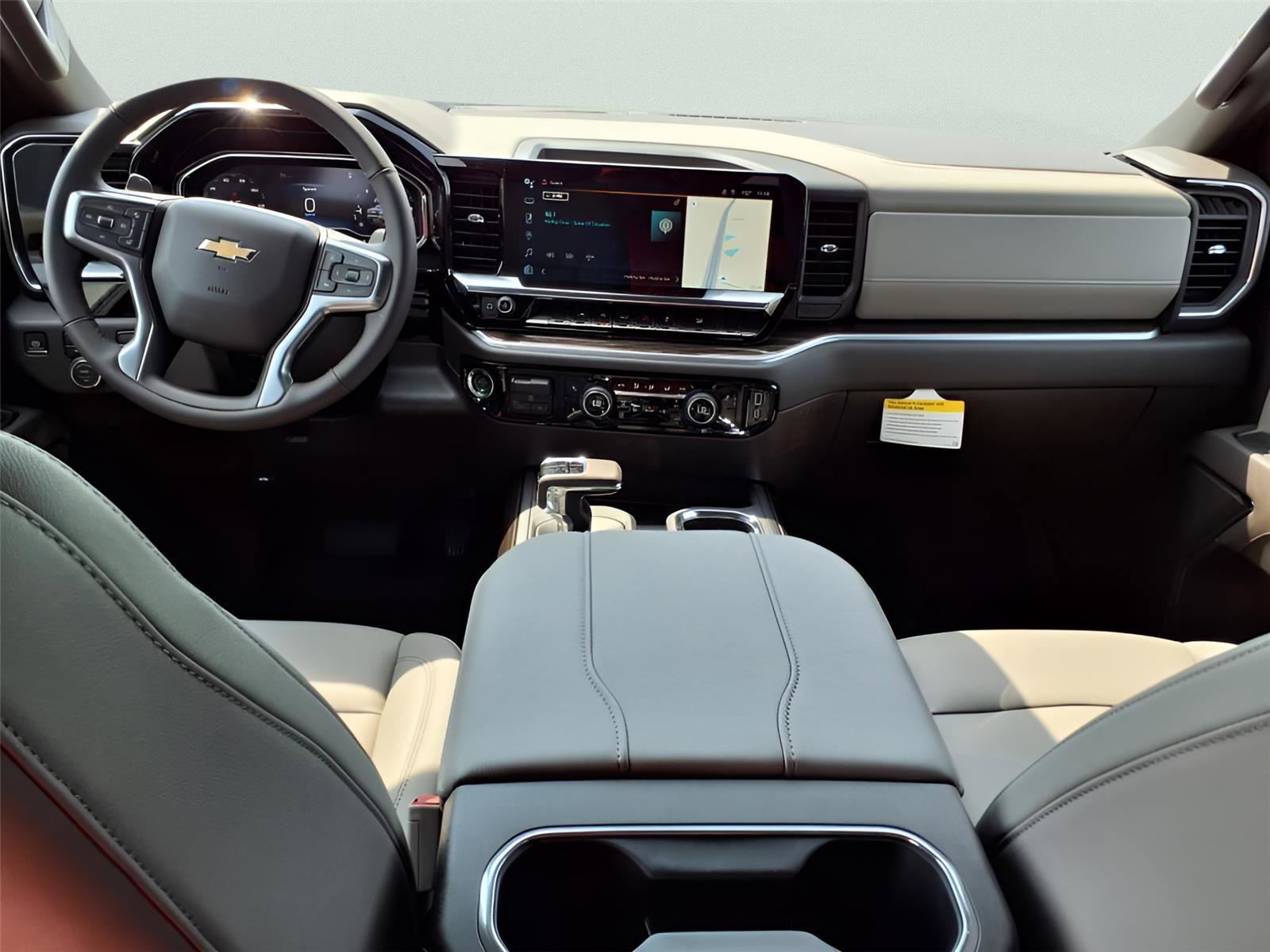 New 2025 Chevrolet Silverado 1500 LT w/ Leather Package image 12