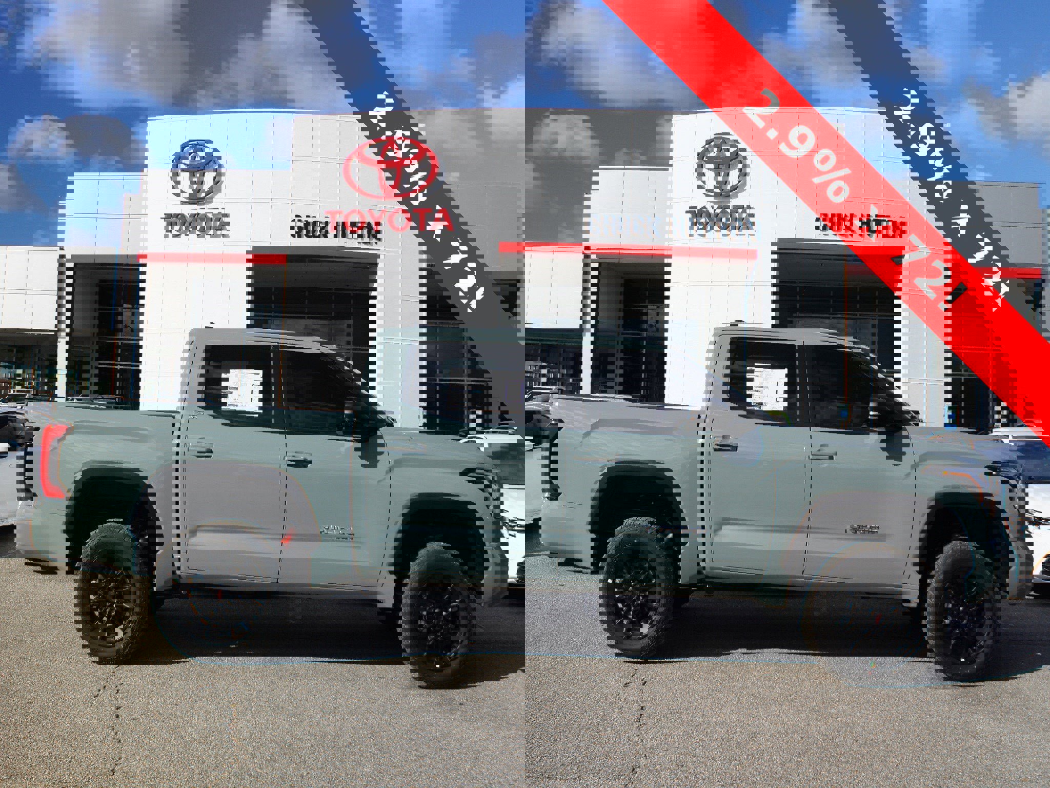 New 2026 Toyota Tundra SR5 image 1