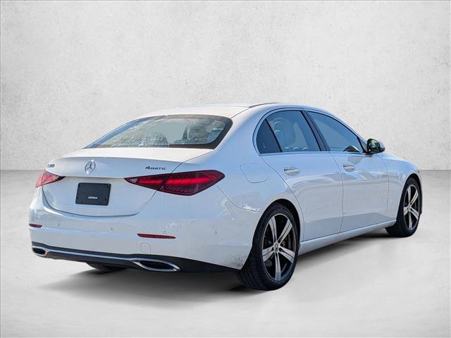 Used 2025 Mercedes-Benz C 300 4MATIC Sedan image 5