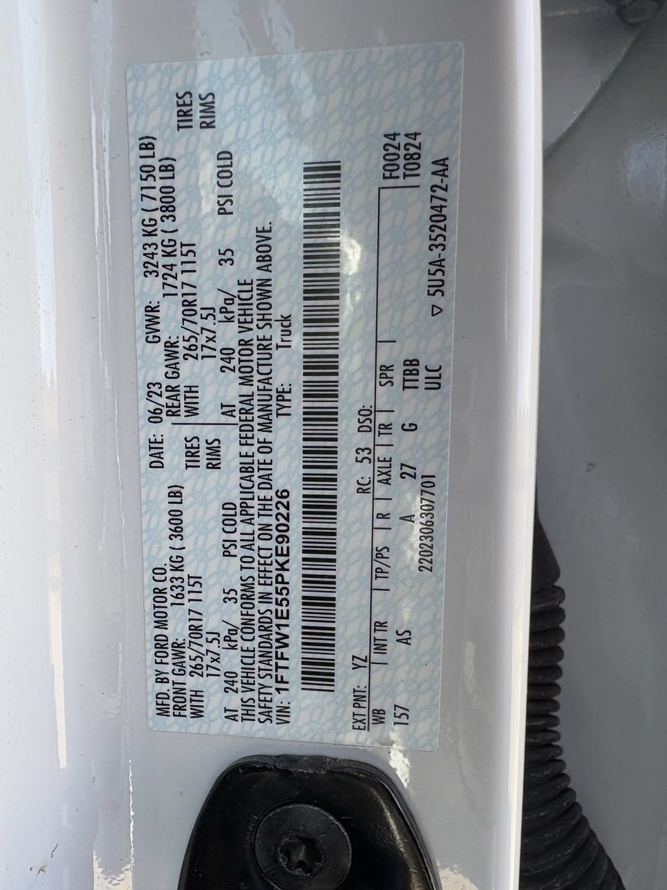 Used 2023 Ford F150 XL AWD/4WD image 31