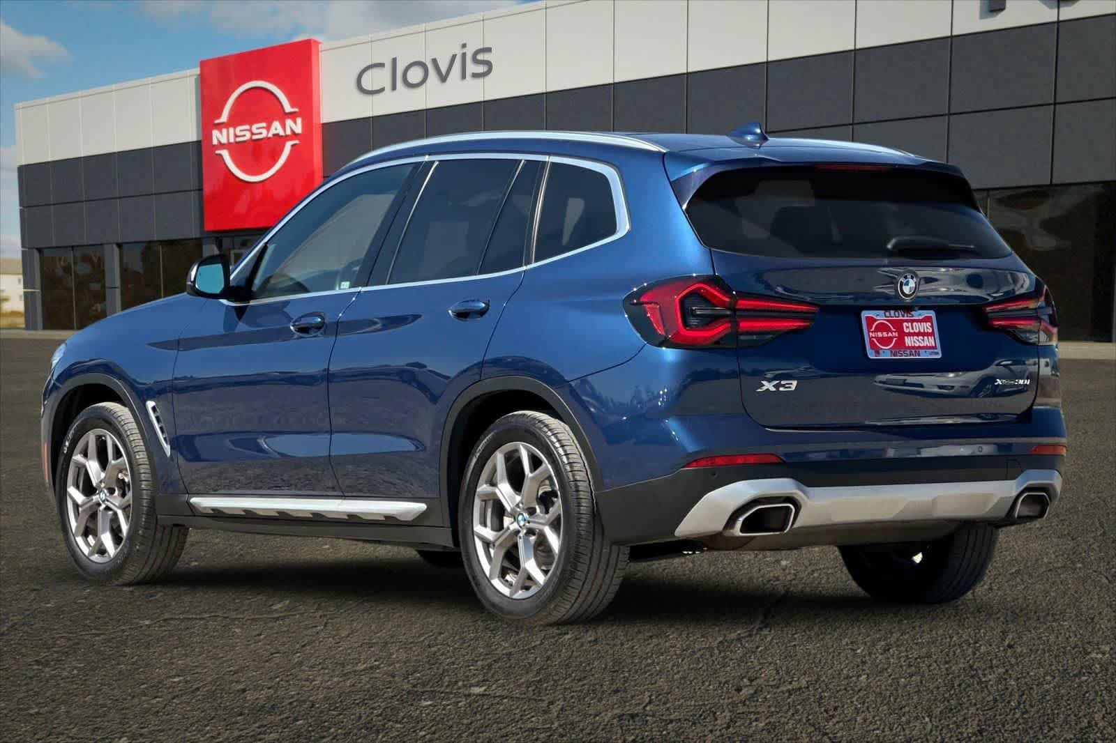 Used 2022 BMW X3 xDrive30i w/ Convenience Package AWD/4WD image 7