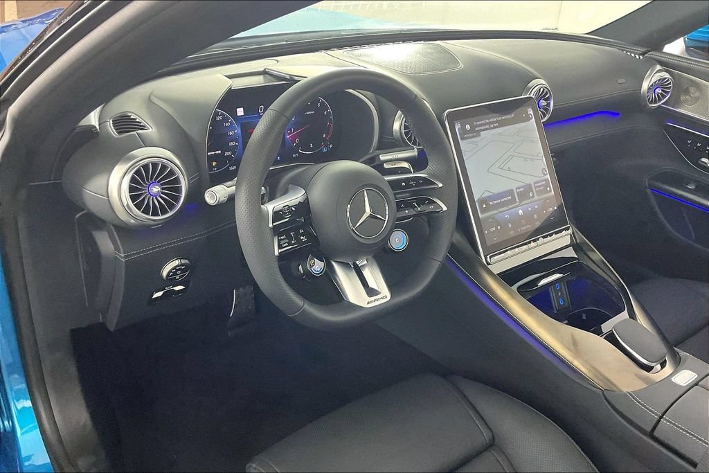 Certified 2025 Mercedes-Benz SL 55 AMG 4MATIC image 11