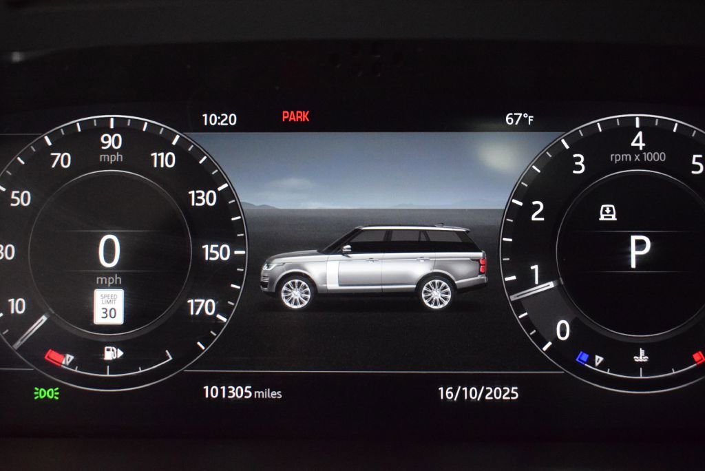 Used 2019 Land Rover Range Rover Long Wheelbase Supercharged image 38