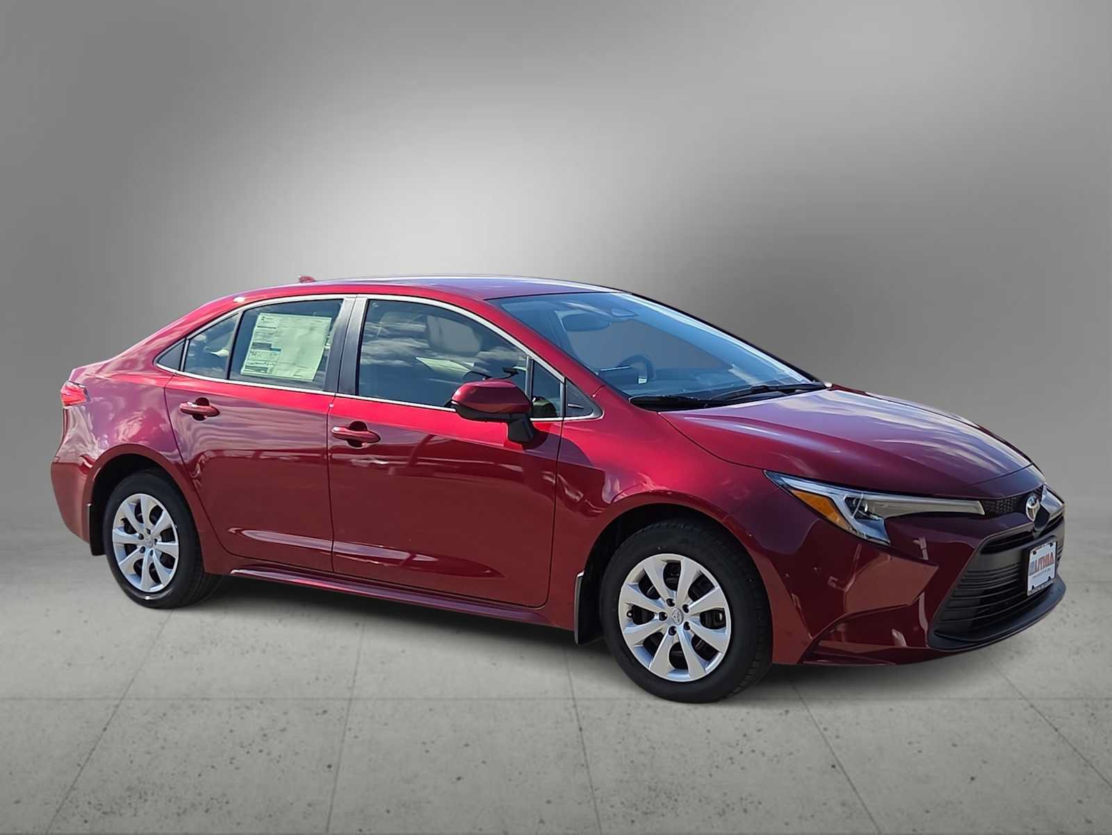 Used 2026 Toyota Corolla LE FWD image 2