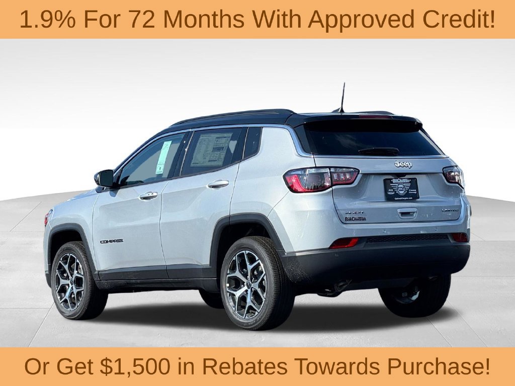 New 2026 Jeep Compass Limited AWD/4WD image 5