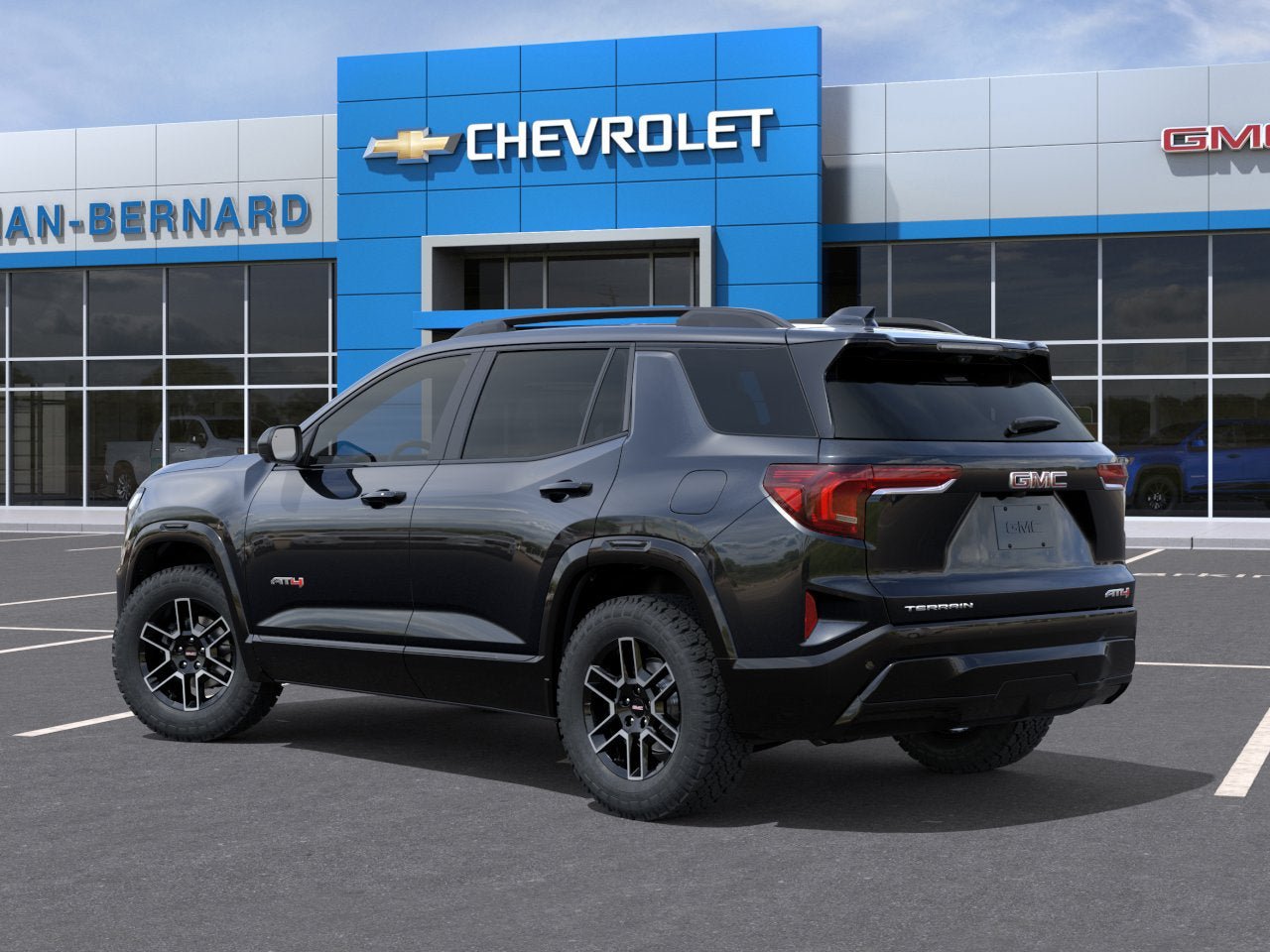 New 2026 GMC Terrain AT4 w/ Technology Package II AWD/4WD image 3