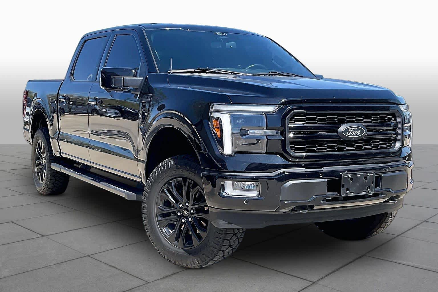 Used 2024 Ford F150 Lariat w/ Bed Utility Package AWD/4WD image 3