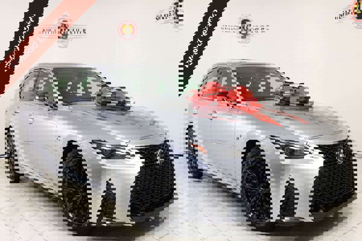 Used 2024 Lexus IS 350 F Sport w/ Accessory Package